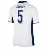 England John Stones #5 Heimtrikot EM 2024 Kurzarm